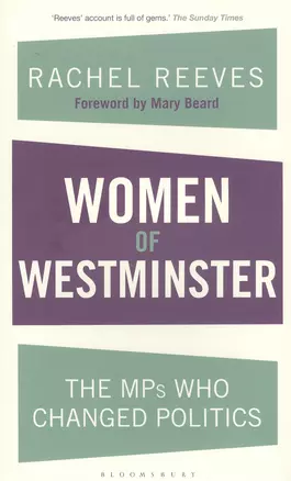 Women of Westminster. The MPs Who Changed Politics — 2825984 — 1