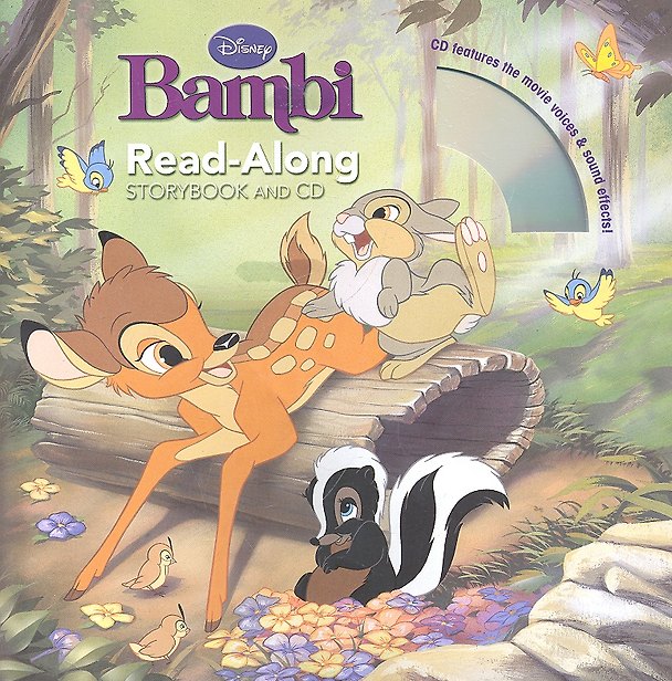 Книга Disney: Bambi (book with CD) () — 1