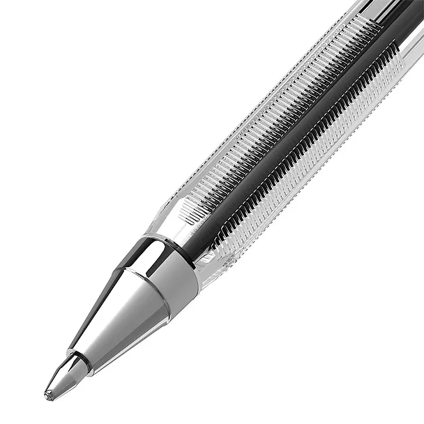 Шариковая ручка чёрная 0,7 мм, M-500 Classic, Brauberg 2937278 — 7
