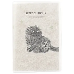 Записная книжка «Little curious», 64 листа, А7
