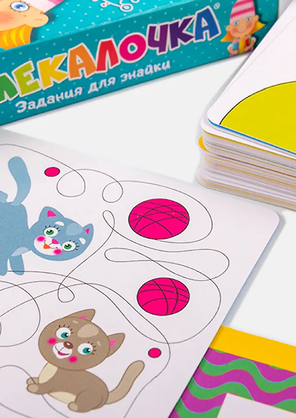 ИГР Карточная игра, Развитие ребенка Смекалочка 3562 2700736 — 2
