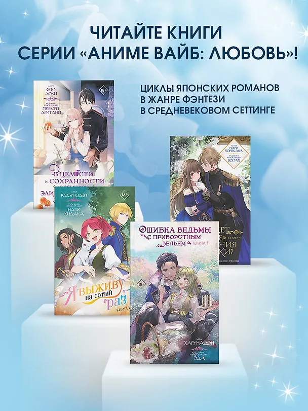Книга Ошибка ведьмы с приворотным зельем. Книга 1 (Харунадон) — 8