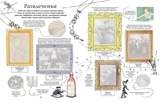 Книга Рассказы о художниках (Сара Курто, Евгений Романов) — 7