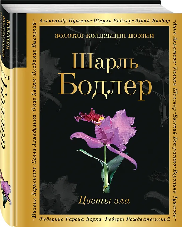Книга Цветы зла (Шарль Бодлер) — 4