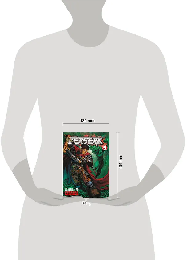 Книга Berserk Volume 9 (Miura, Kentaro) Берсерк Том 9 (Кэнтаро Миура) / Книги на английском языке (Кэнтаро Миура) — 3