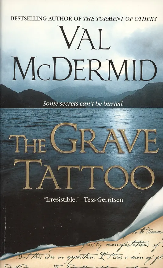 Книга The Grave Tattoo (м) McDermid (Val McDermid, Вэл Макдермид) — 1