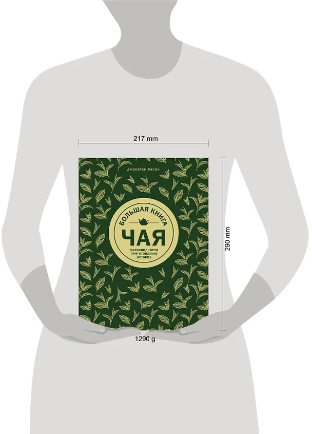 Книга Большая книга чая (золотое тиснение) (Джонатан Расин) — 5
