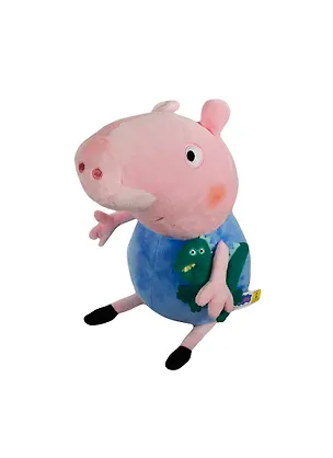 РОСМЭН Peppa мягкая игрушка "Джордж с Динозавром", 30 см 25098 2447111