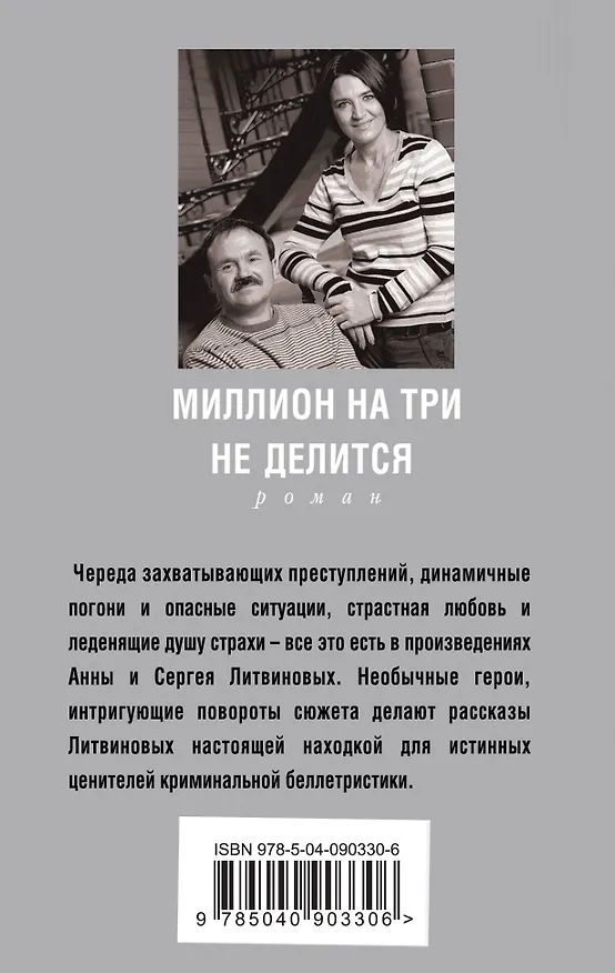 Книга Миллион на три не делится (Сергей Литвинов, Анна Литвинова) — 2