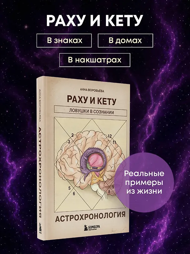 Книга Астрохронология. Раху и Кету: ловушки в сознании (Анна Воробьева) — 8