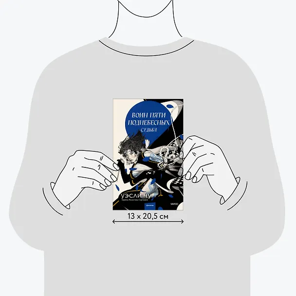 Книга Воин пяти поднебесных: Судьба (Уэсли Чу) — 7