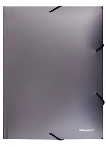 Папка на резинке А4 "Perlen" пластик