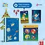 Комплект: Алиса Селезнёва. Тайна третьей планеты (набор из книги "Путешествие Алисы", обложки для паспорта, картхолдера и набора значков "Тайна третьей планеты") — 3080563 — 1
