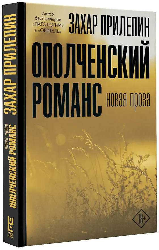 Книга Ополченский романс (Захар Прилепин) — 5