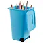 Подставка Мусорный контейнер голубая (003909) — 2446179 — 3