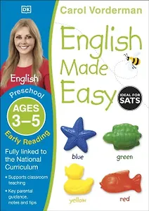 English Made Easy: Early Reading Ages 3-5