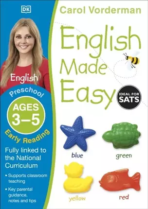 English Made Easy: Early Reading Ages 3-5 — 2890958 — 1