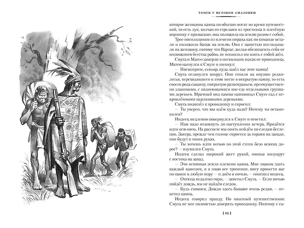 Книга «Томек у истоков Амазонки» и другие удивительные приключения (Альфред Шклярский) — 21