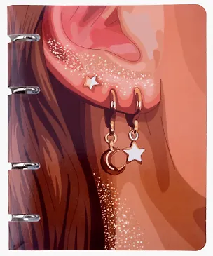 Тетрадь на кольцах в клетку Listoff, "Стиль", 80 листов 3040179