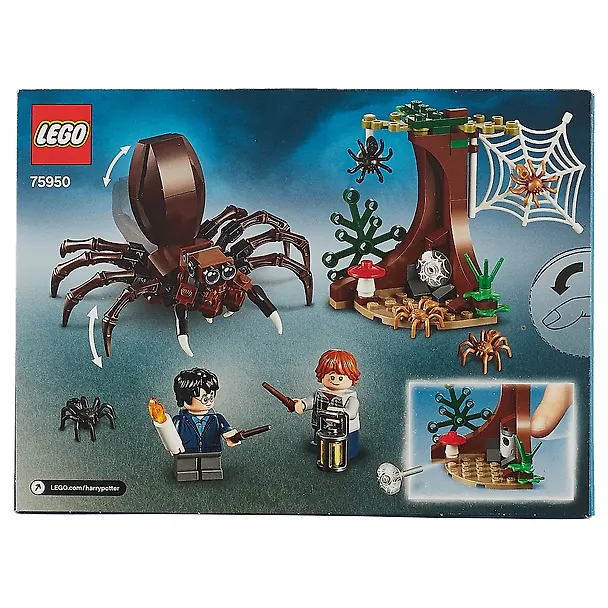 LEGO Harry Potter: Логово Арагога, 157 деталей (75950) 2697029 — 3
