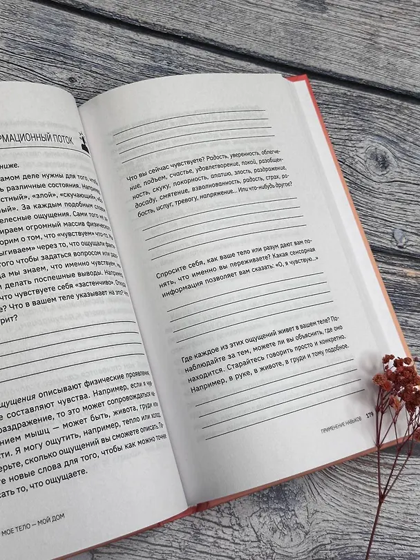 Книга МОЕ ТЕЛО – МОЙ ДОМ.  Телесная осознанность для исцеления травм и работы с разрушающими эмоциями (Дейдре Фэй) — 12