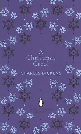 Книга A Christmas Carol (Чарльз Диккенс)