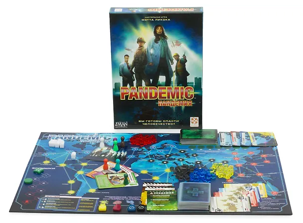 Настольная игра "Пандемия" 2549855 — 10
