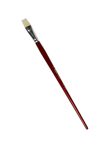 Кисть щетина плоская  №8 "Creative", Pinax