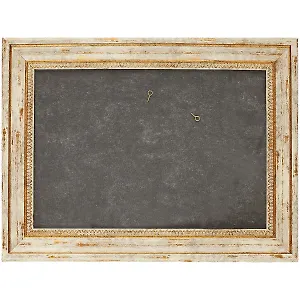 Рама со стеклом, пластик, золото с патиной, 21 х 30 см