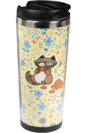 Термостакан Pretty Raccoons 2524182