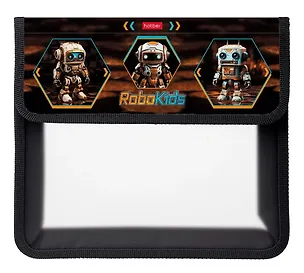 Папка для тетрадей А5 "Робо" пластик, липучка. 3064426