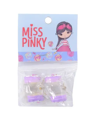 Набор крабов `MISS PINKY` 2 шт (224179) 3002294
