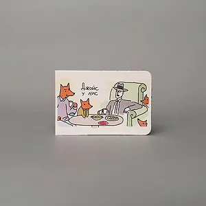 Сувенир КОМПЛЕКТ Магнитная закладка Джойс