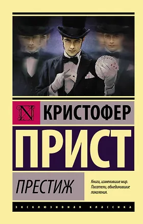 Книга Престиж : роман (Кристофер Прист)