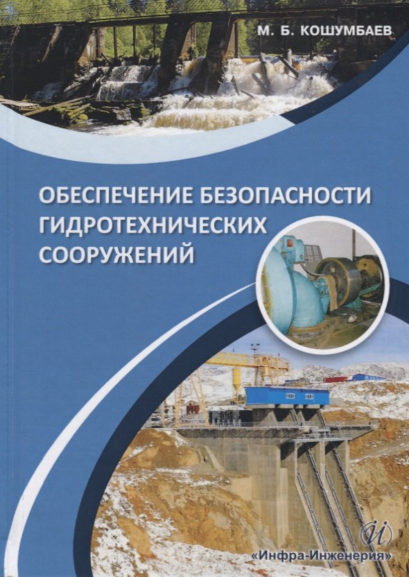 

Обеспечение безопасности гидротехнических сооружений. Учебное пособие