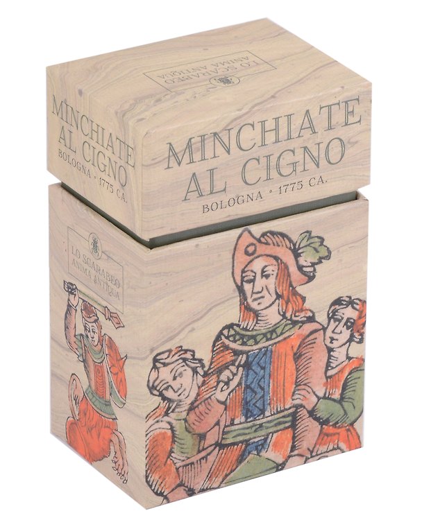 Книга Таро Минкиате аль Сигно / Minchiate Al Cigno () — 1
