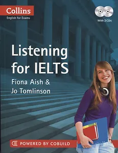 Listening for IELTS (5-6+ (B1+)) (+2CD) (Collins English for Exams) (м) Aish