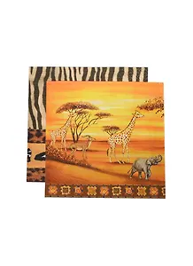 Набор салфеток для декупажа Животные 6.4 в ассорт. (6/9000024034055)