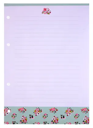 Сменный блок для тетрадей "Le petit", линейка, 50 листов 247646