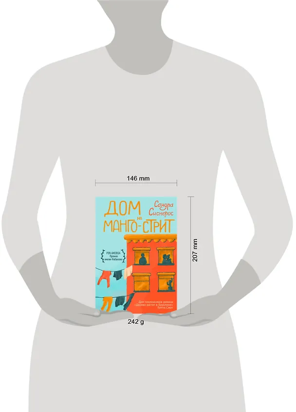 Книга Дом на Манго-стрит (Сандра Сиснерос) — 5