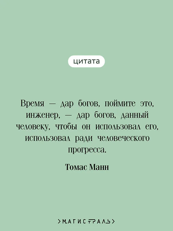 Книга Волшебная гора (Томас Манн) — 7