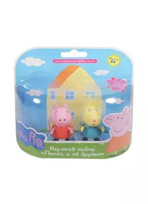 Игровой набор, т.м. Peppa Pig, Пеппа и Ребекка т.м. Peppa Pig — 2502240 — 1