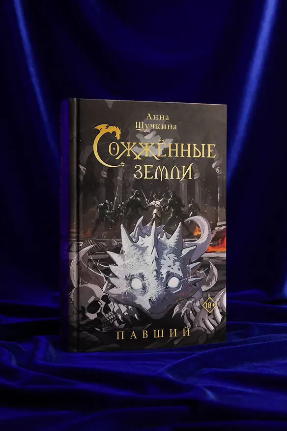 Книга Сожженные земли. Павший (Анна Щучкина) — 10
