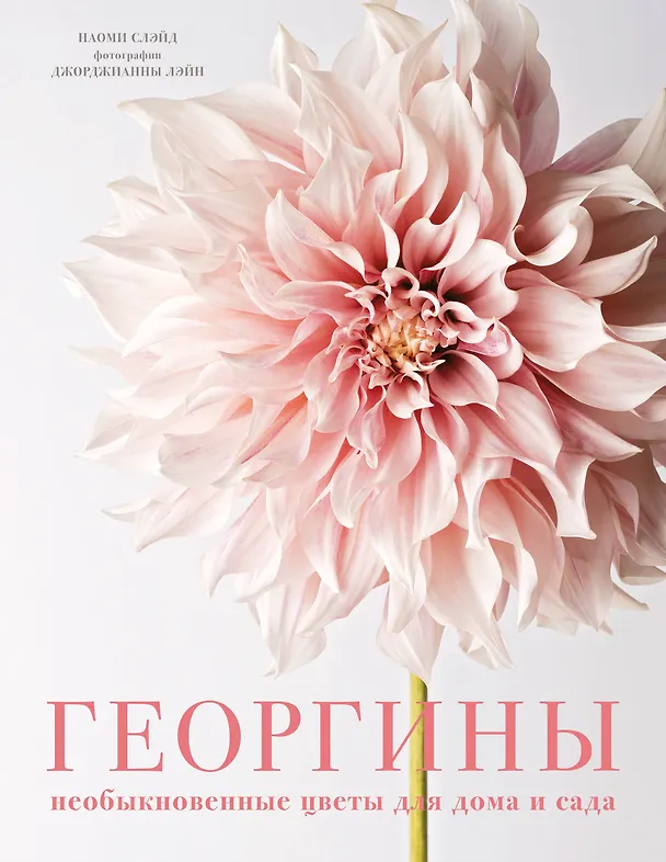 Книга Георгины. Необыкновенные цветы для дома и сада (Наоми Слэйд) — 1