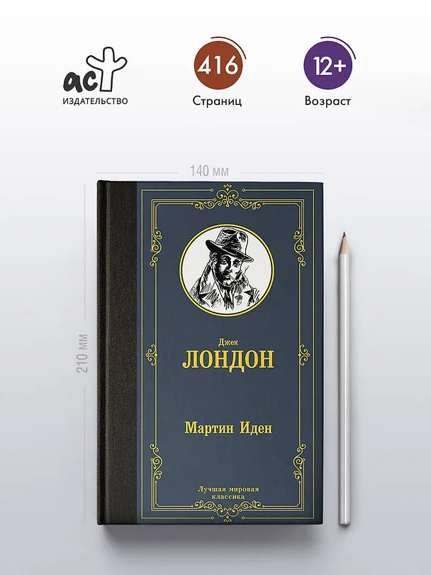 Книга Мартин Иден (Джек Лондон) — 6