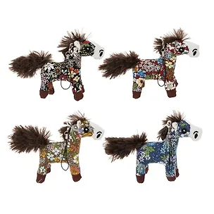 Игрушка набивная Лошадка, 4 варианта (11х2х9) (821622) 3126911