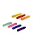 Пенал на 2 ручки пластмассовый, ассорти  — 239594 — 2