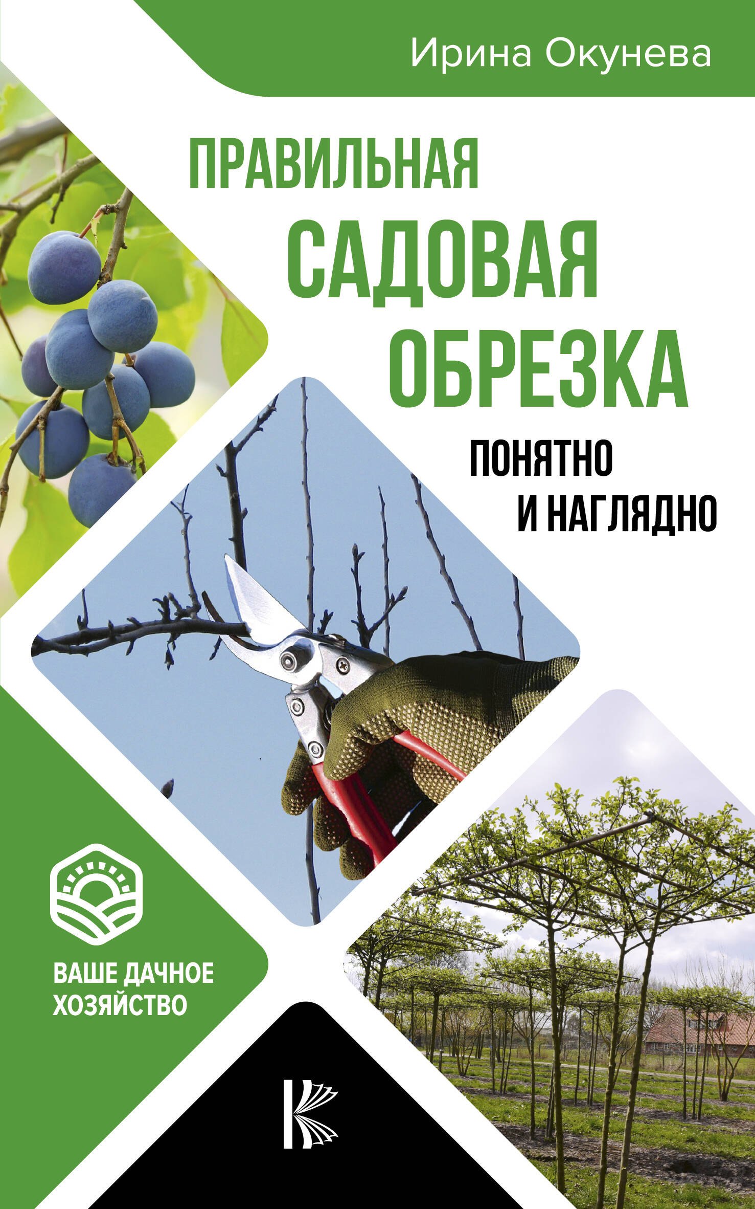 

Правильная садовая обрезка. Понятно и наглядно