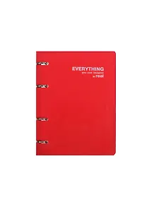 Тетрадь на кольцах в клетку InFolio, Everything, 120 листов