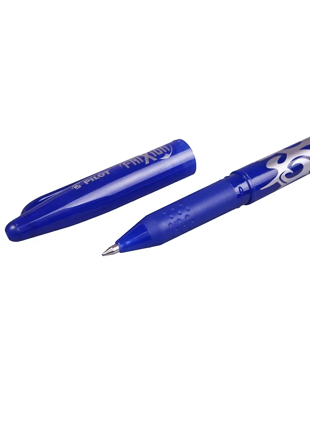 Гелевая ручка пиши-стирай синяя автоматическая, Frixion BL-FR-7 (L), Pilot 218116 — 3